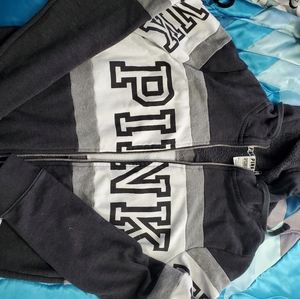 Pink Victoria Secret zip up